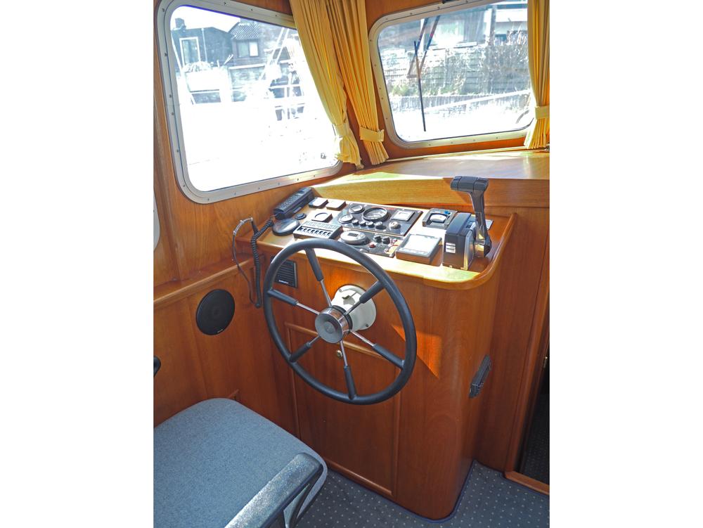 Stuurhuis, Accommodatie